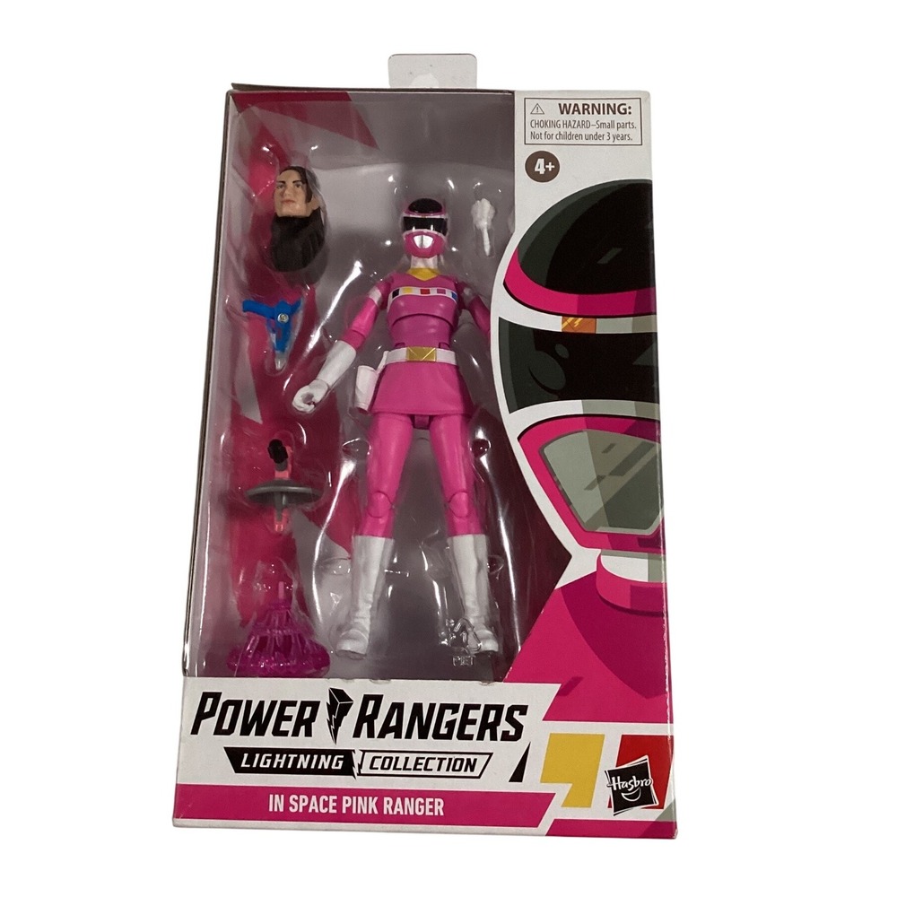 Power Rangers Lightning Collection In Space Pink Ranger Action Figure Hasbro New